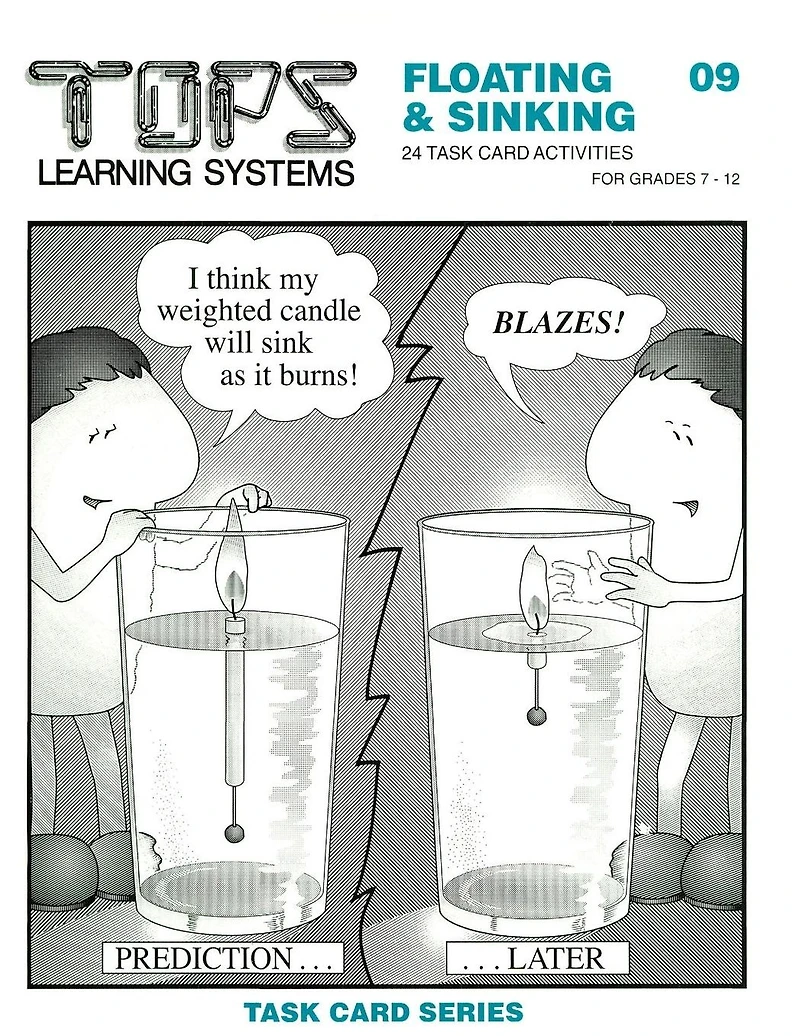 Floating and Sinking: Grades 7-12