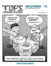 Solutions: Grades 6-10