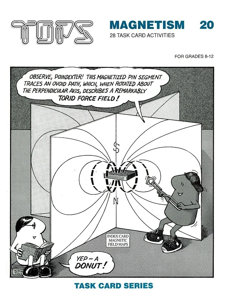 Magnetism: For Grades 8-12