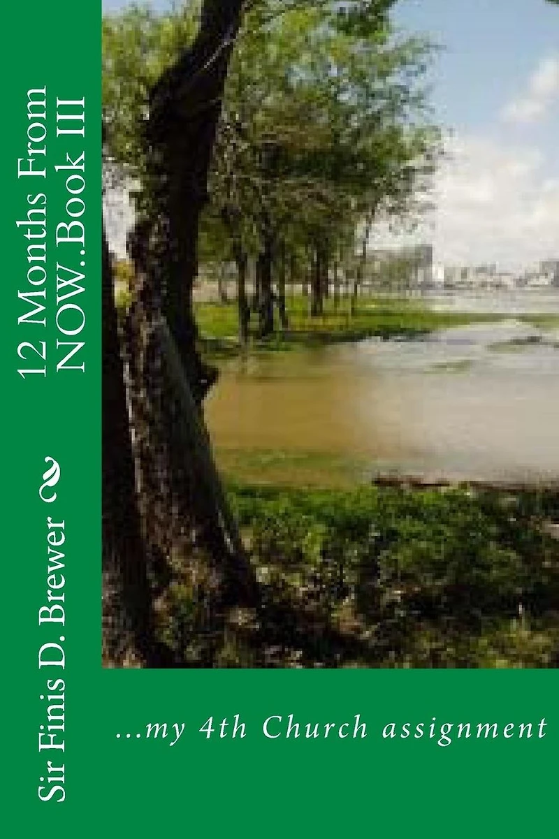 12 Months From NOW..Book III: ...my 4th Church assignment