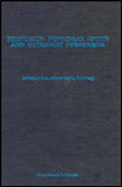 Photonics: Nonlinear Optics and Ultrafast Phenomena