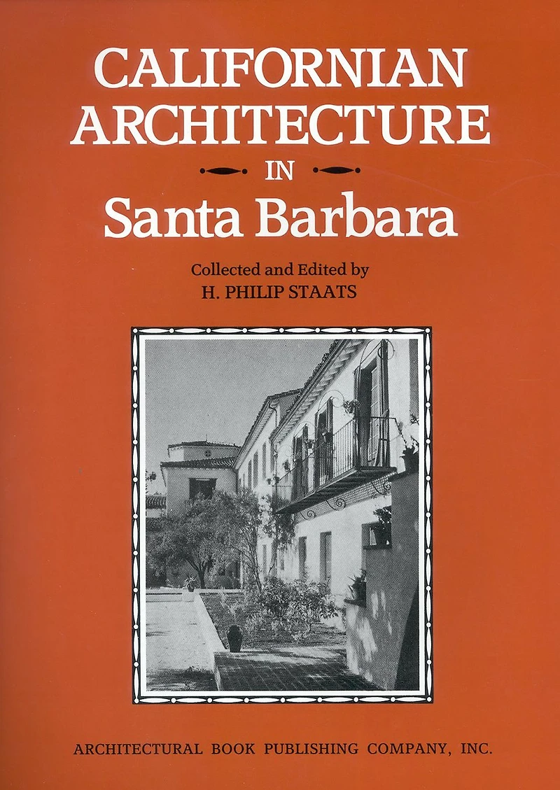 Californian Architecture Santa Barbara
