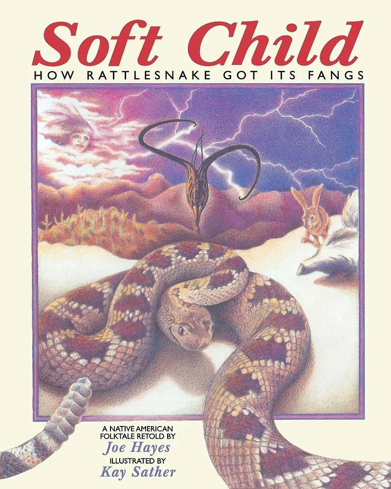 Soft Child: How Rattlesnake Got its Fangs