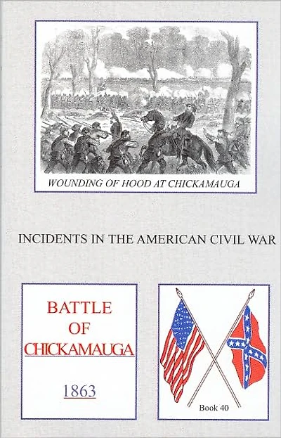 Battle of Chickamauga 1863
