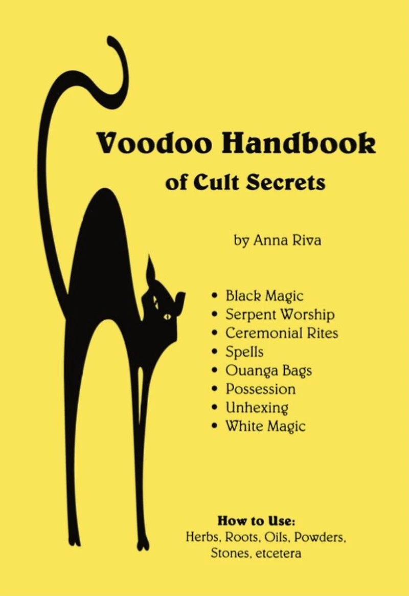 Voodoo Handbook of Cult Secrets