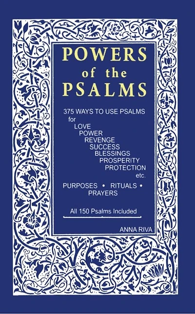 Powers of the Psalms