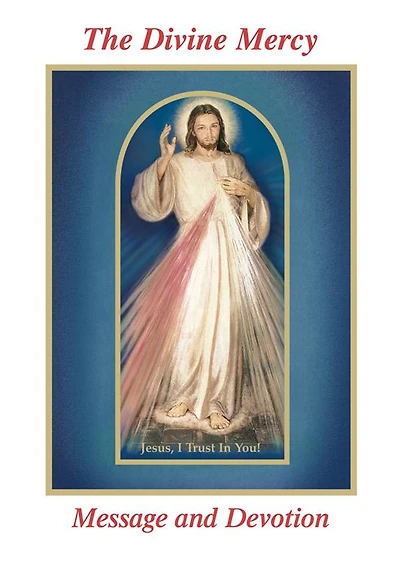 The Divine Mercy Message & Devotion (Booklet)