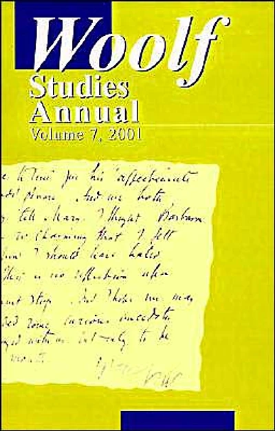 Woolf Studies Annual