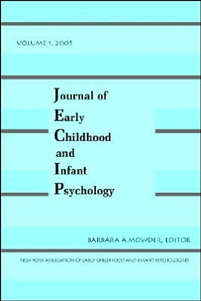 Journal of Early Childhood and Infant Psychology Vol 1