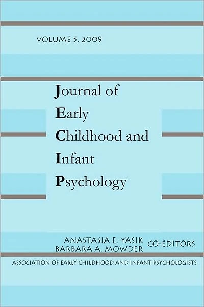 Journal of Early Childhood and Infant Psychology Vol 5