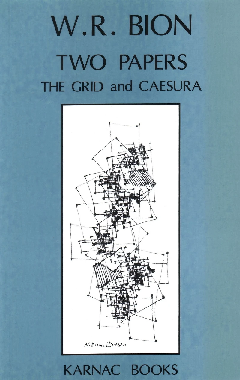 Two Papers: 'The Grid' and 'Caesura'