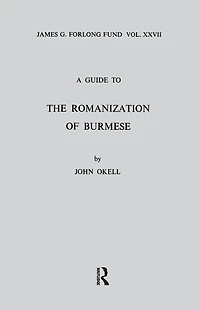 A Guide to the Romanization of Burmese