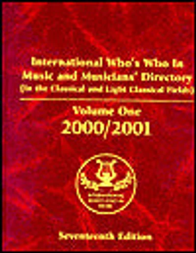 International Who's Who In Music