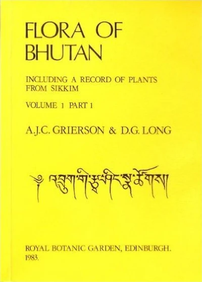 Flora of Bhutan: Volume 1, Part 1