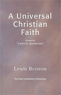 A Universal Christian Faith