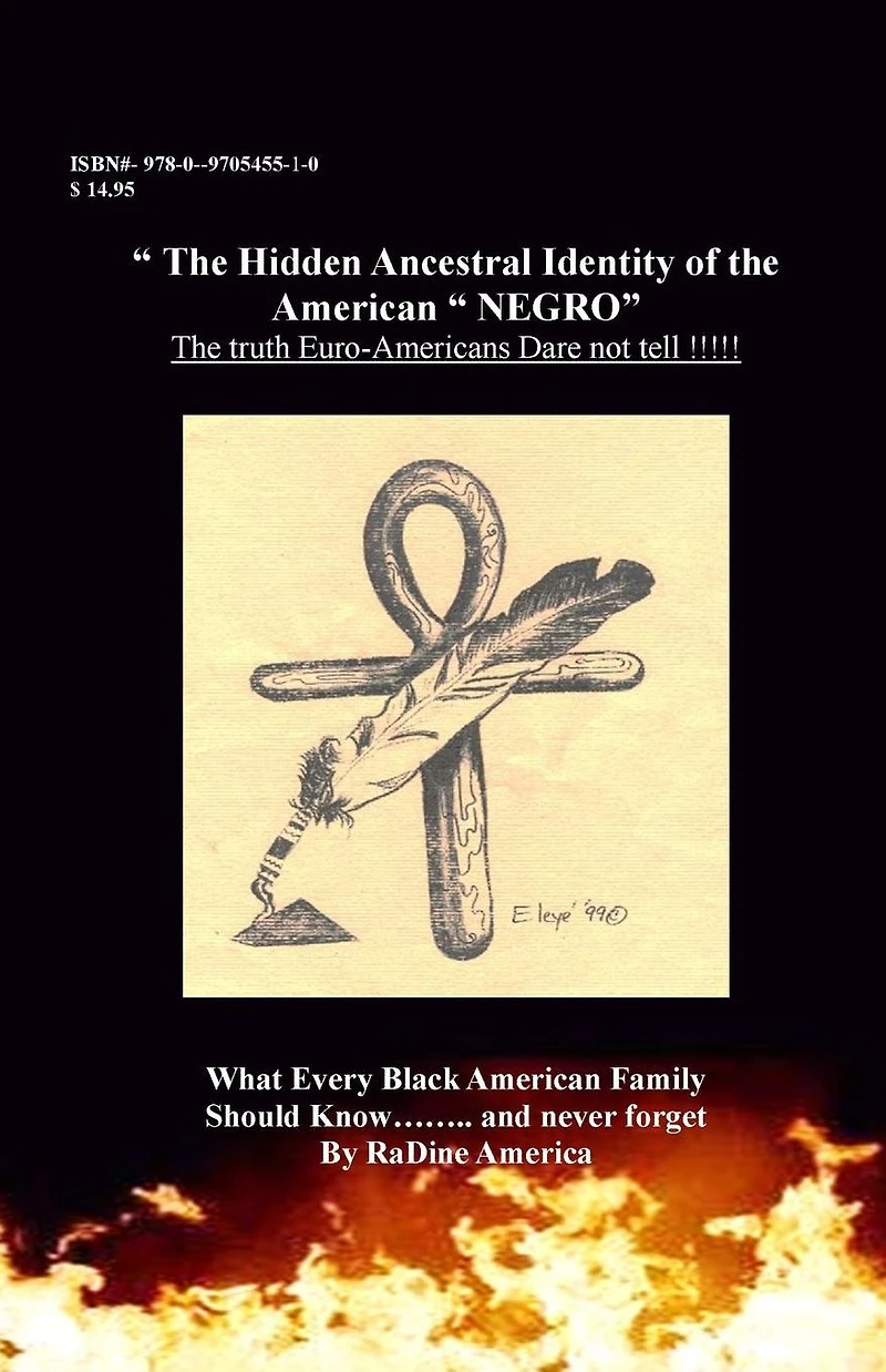 the Hidden Ancestral Identity of American Negro: Why Black Lives Matter?