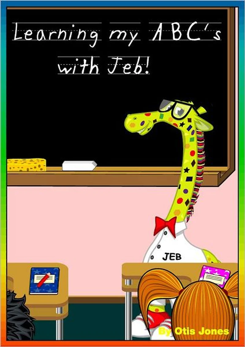 Learning my ABC's with Jeb!