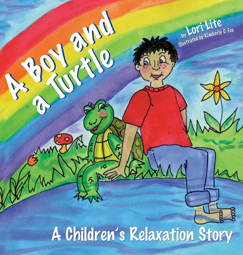 A Boy and Turtle: Children's Relaxation Story