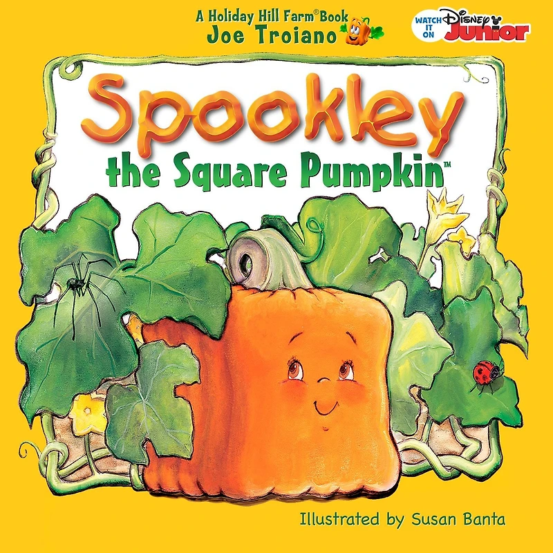 the Legend of Spookley Square Pumpkin (with CD)