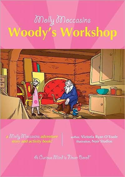 Molly Moccasins -- Woody's Workshop