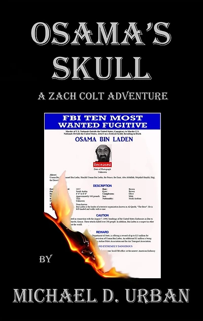 Osama's Skull: A Zach Colt Adventure