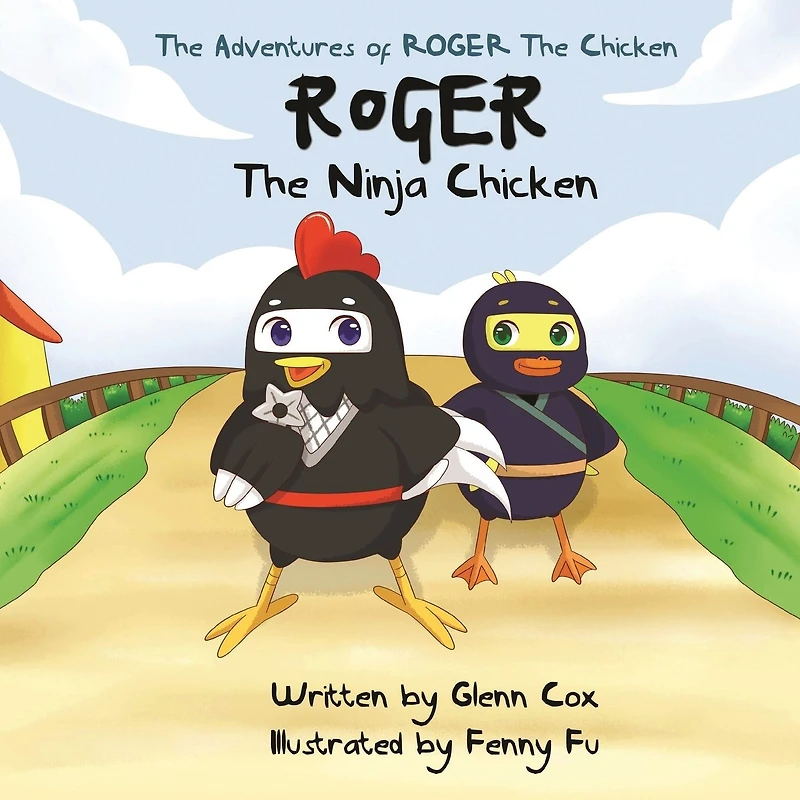 the Adventures of Roger Chicken: Ninja Chicken