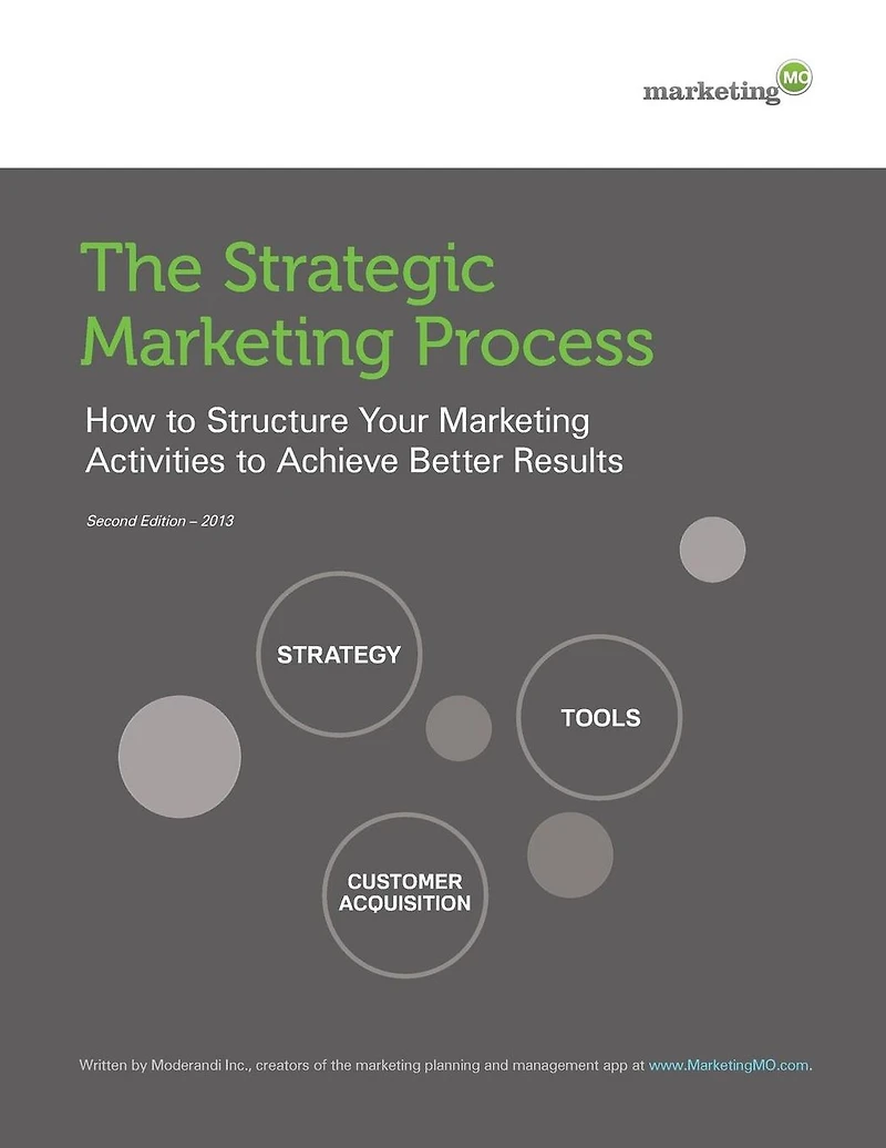 The Strategic Marketing Process - How to Structure Your Activities Achieve Better Results