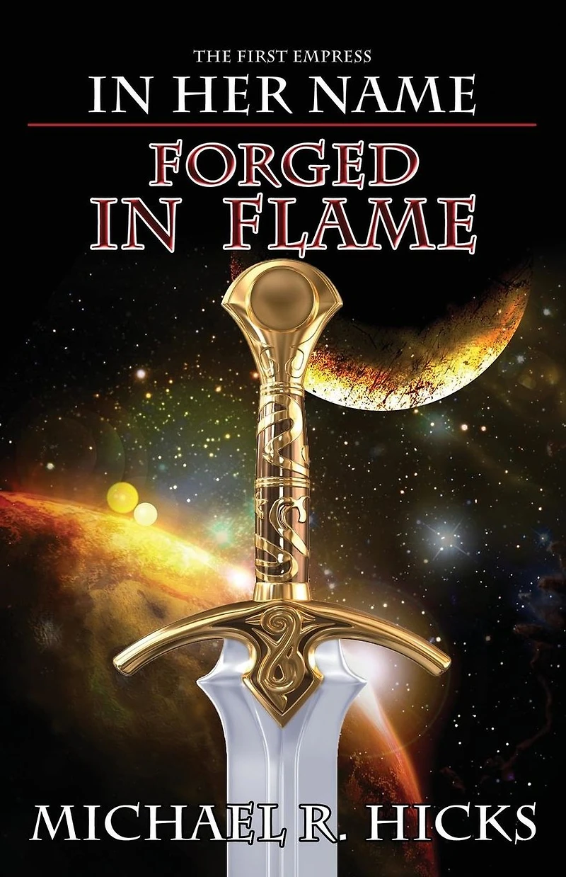 Forged Flame (In Her Name, Book 8)