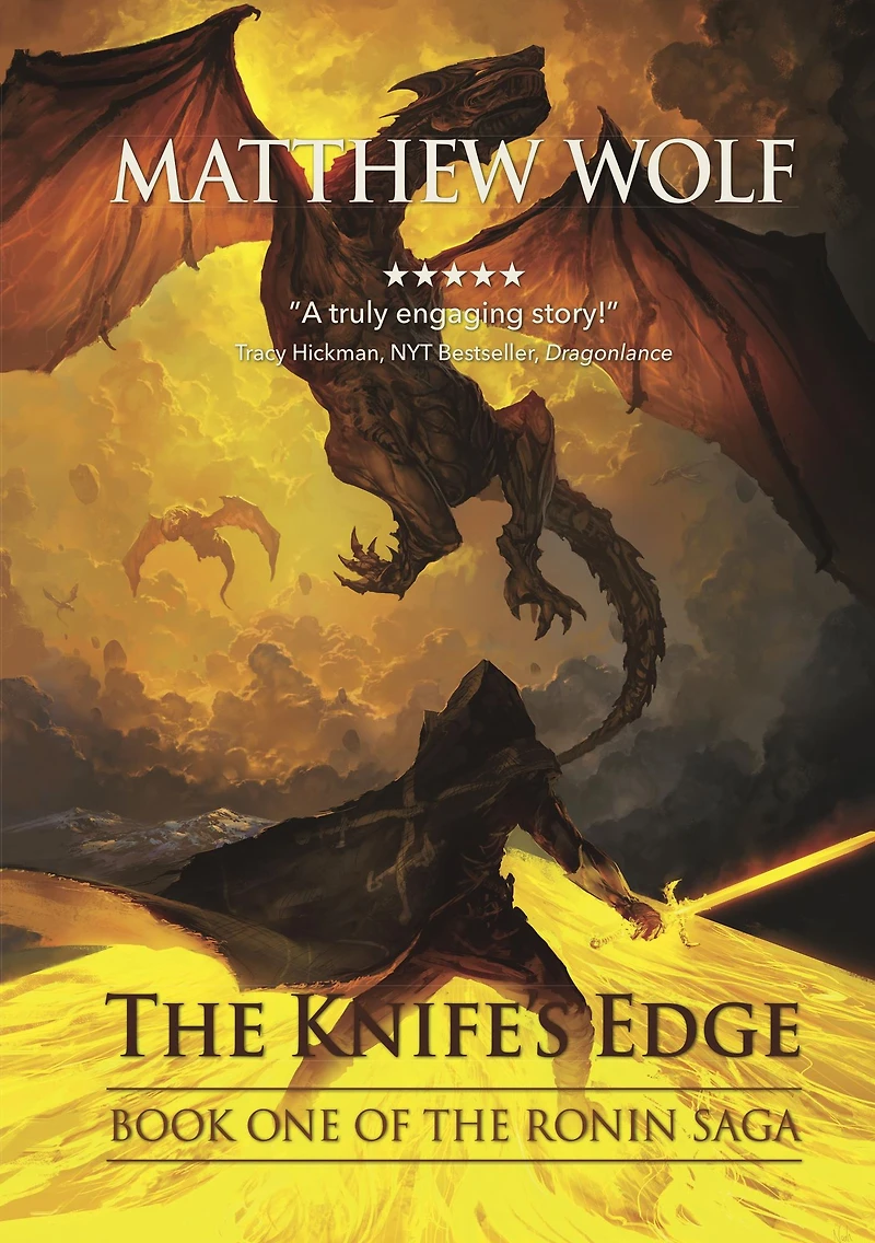 The Knife's Edge: Ronin Saga