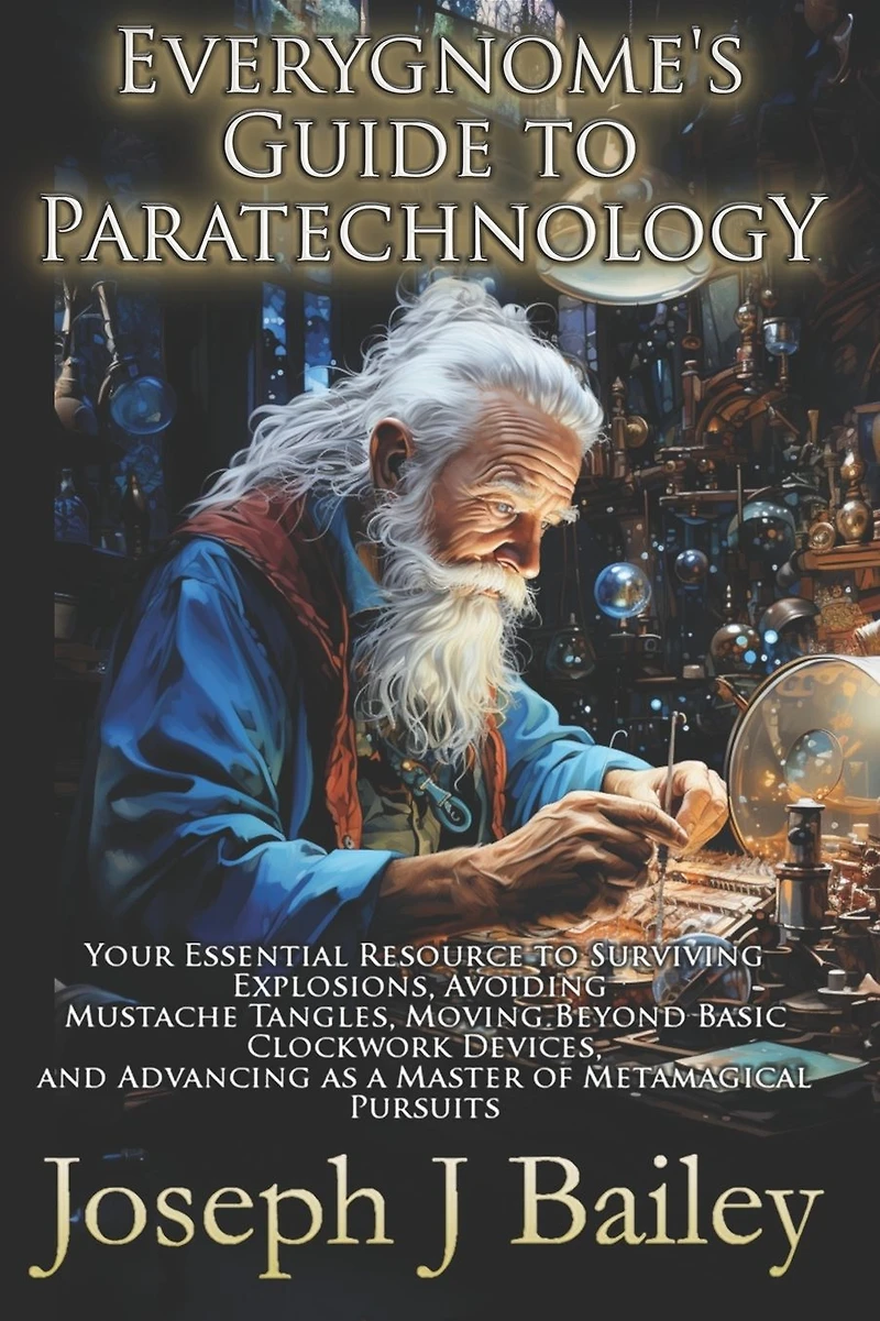 Everygnome's Guide to Paratechnology: Your Essential Resource Surviving Explosions, Avoiding Mustache Tangles, Moving Beyond Basic Clockwork Devices, & Advancing As a Master of Metamagical Pursuits