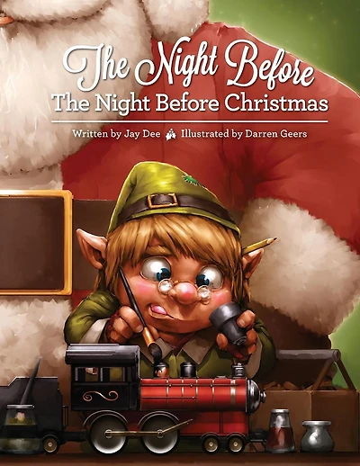 The Night Before The Night Before Christmas