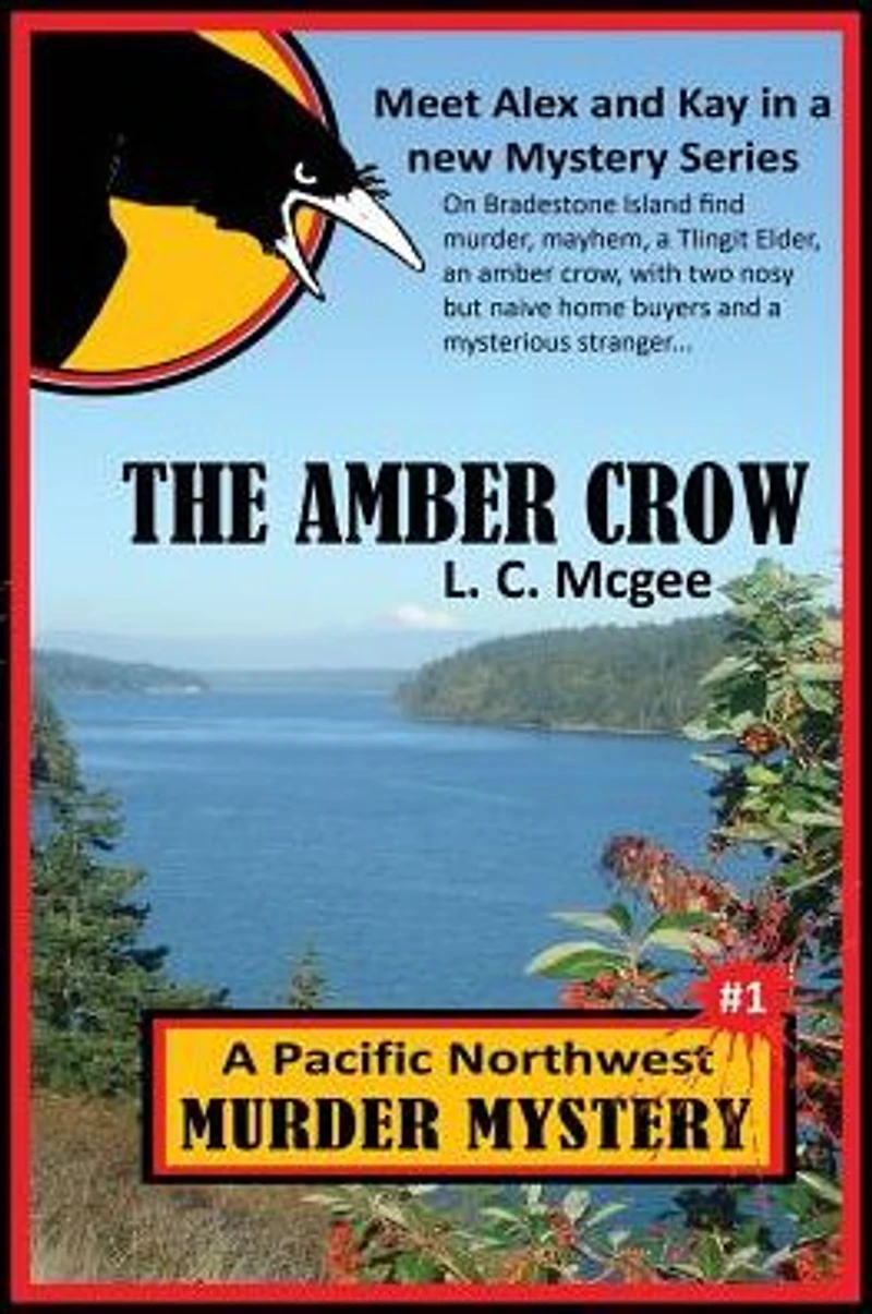 The Amber Crow: First a New Mystery Series