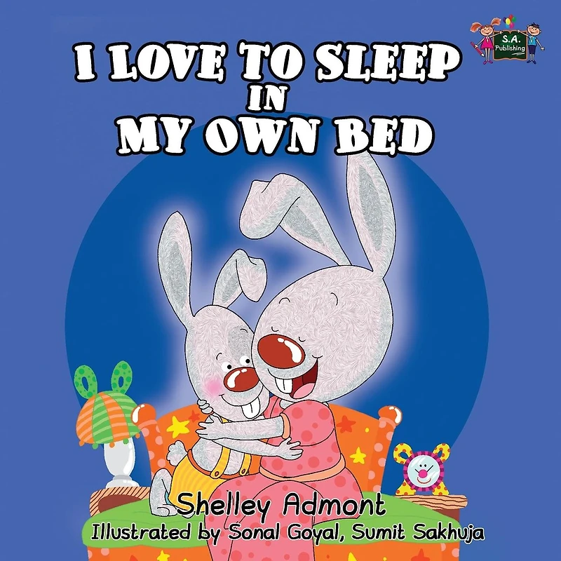 ??? ???? ?????? ???????? ????? ? I Love to Sleep My Own Bed (Gujarati English Bilingual Collection)