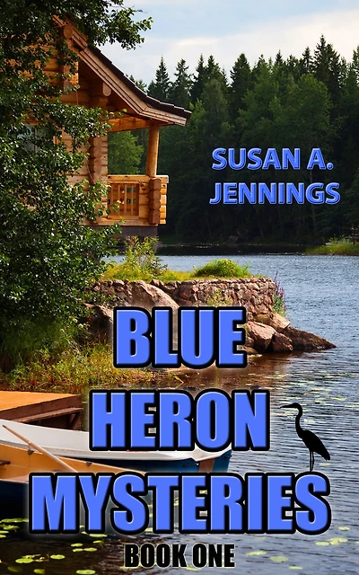 Blue Heron Mysteries: Book 1