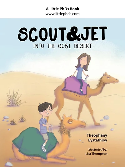 Scout and Jet: Into the Gobi Desert