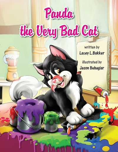 Panda the Very Bad Cat