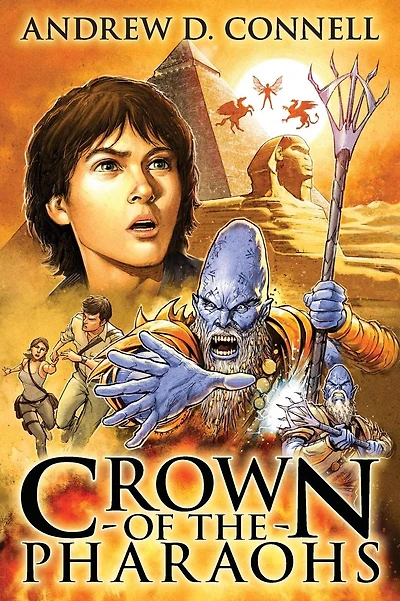 Crown of the Pharaohs (Special Edition): A Sean Livingstone Adventure: Book 1