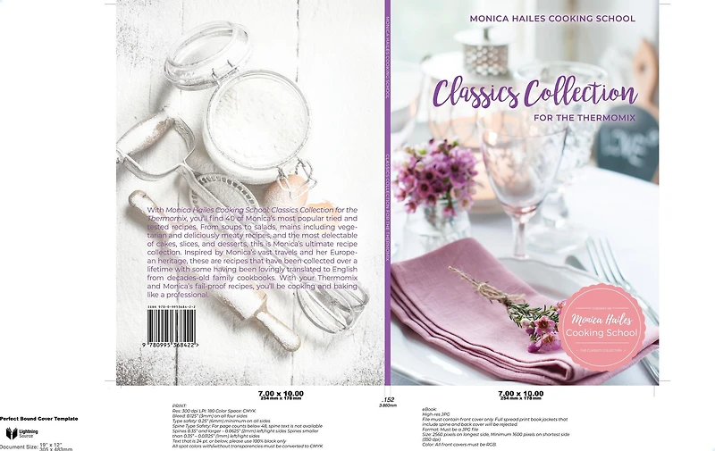 Monica Hailes Cooking School: Classics Collection for the Thermomix