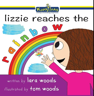 Lizzie reaches the the Rainbow