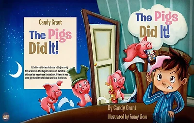 The Pigs Did It!