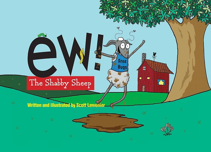 Ew! The Shabby Sheep