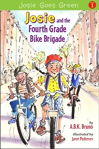 Josie and the Fourth Grade Bike Brigade: Book 1