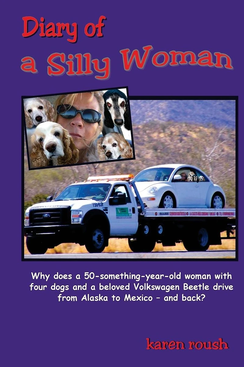 Diary of a Silly Woman: Why does a 50-something-year-old woman with four dogs and a beloved Volkswagen Beetle drive from Alaska to Mexico and back?