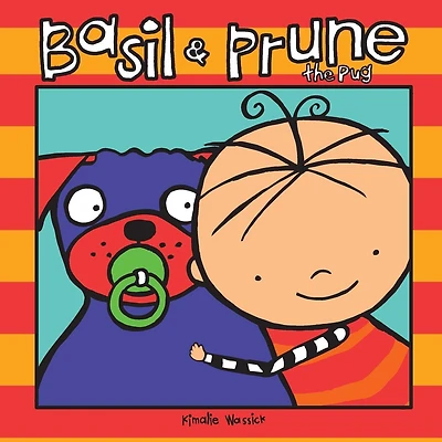 Basil and Prune the Pug