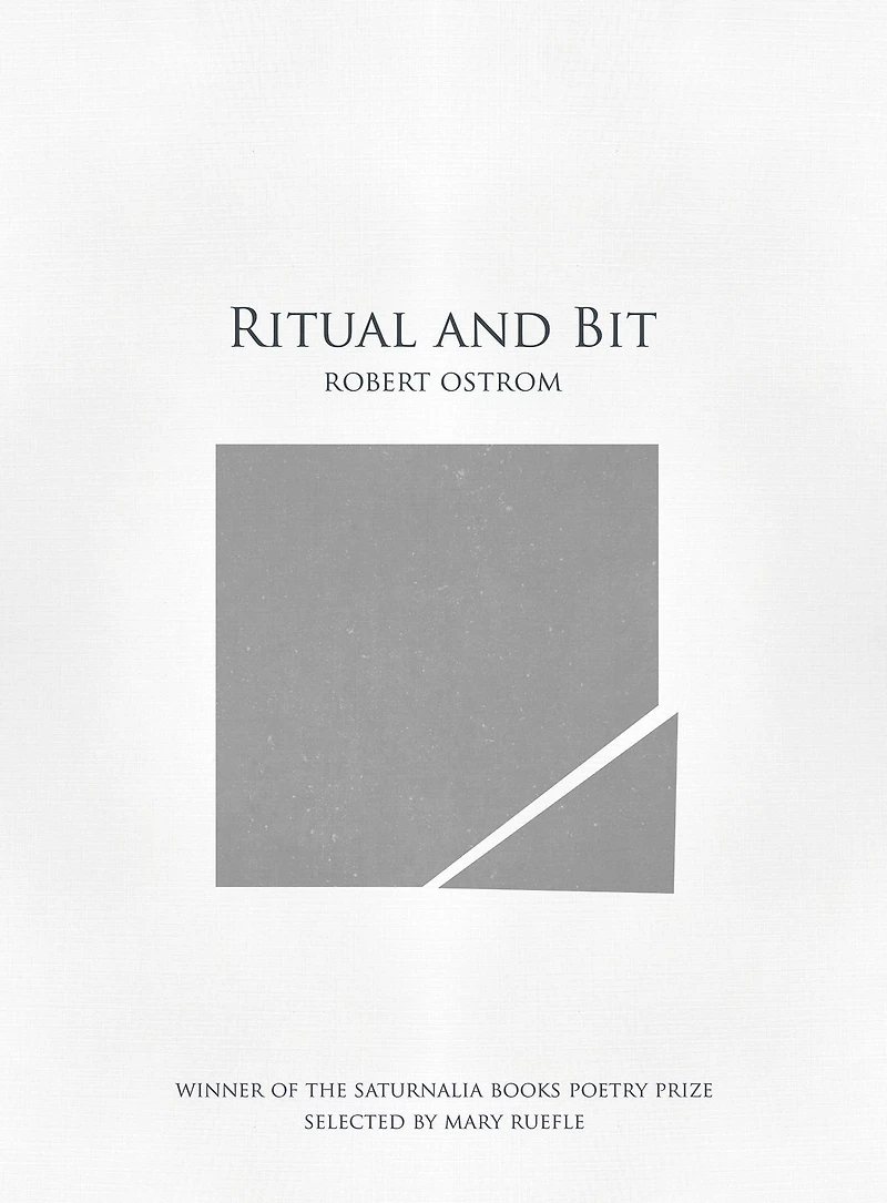 Ritual and Bit
