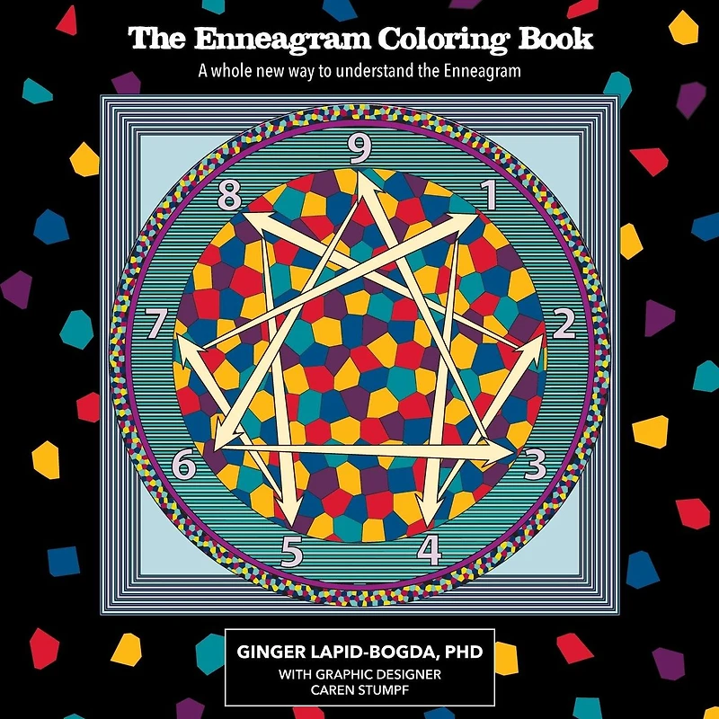 The Enneagram Coloring Book