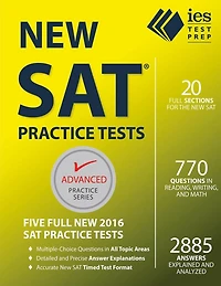New SAT Practice Tests