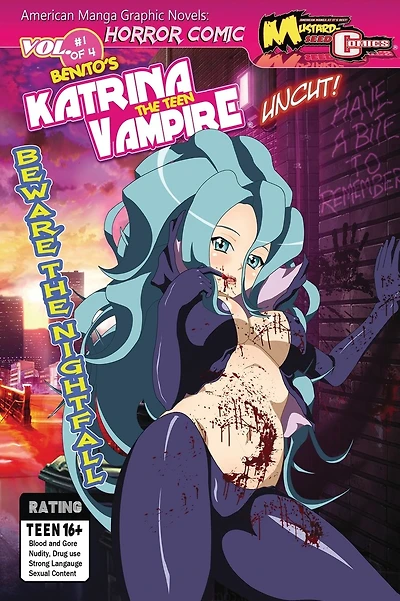 Katrina The Teen Vampire Remastered