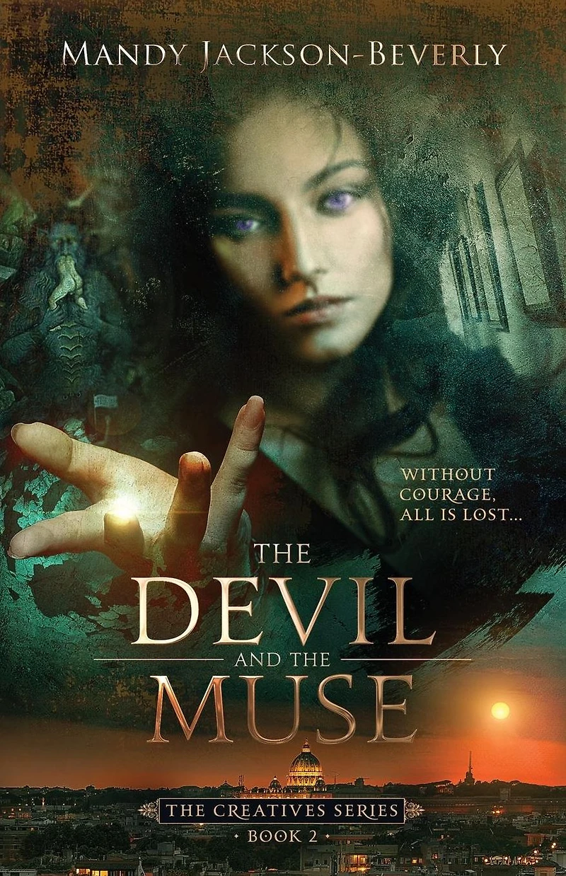 The Devil And Muse: (The Creatives Series, Book 2) A Dark Seductive Supernatural Suspense Thriller