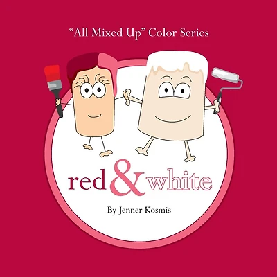 "All Mixed Up" Color Series: Red & White